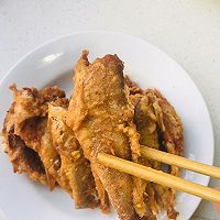 香酥黄花鱼的做法图解12