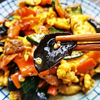 田园木须肉的做法图解9