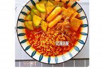 一人食·韩式风味猪肉拉面的做法