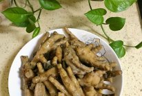 高蛋白低脂肪家常鸡爪子的做法