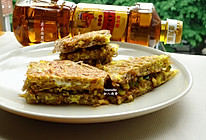 荞麦面煎饼#舌尖上的外婆香#的做法