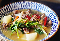 老火靓汤-拥有妈妈味道的萝卜牛肉汤的做法