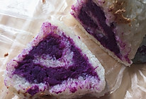 威化紫薯糯米卷的做法