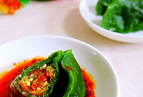 菠菜饺子#维达与你传承年味#的做法