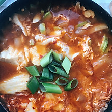 辣菜嫩豆腐汤