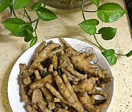 高蛋白低脂肪家常鸡爪子的做法