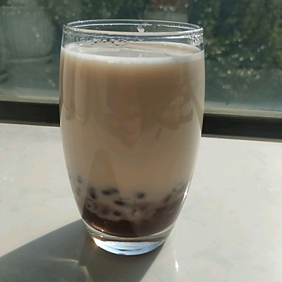 无添加红豆奶茶