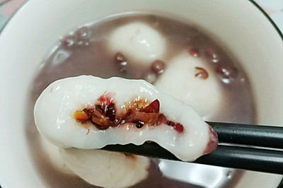 红豆汤圆