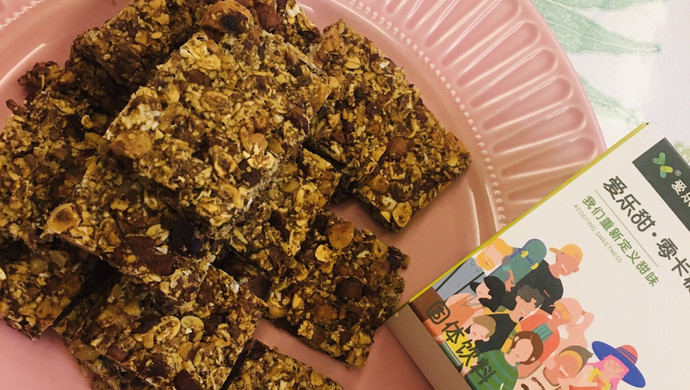 甜蜜饱腹混合燕麦饼干
