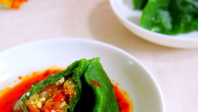 菠菜饺子