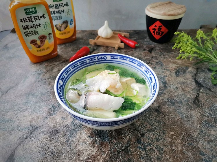 豆腐鱼片汤的做法