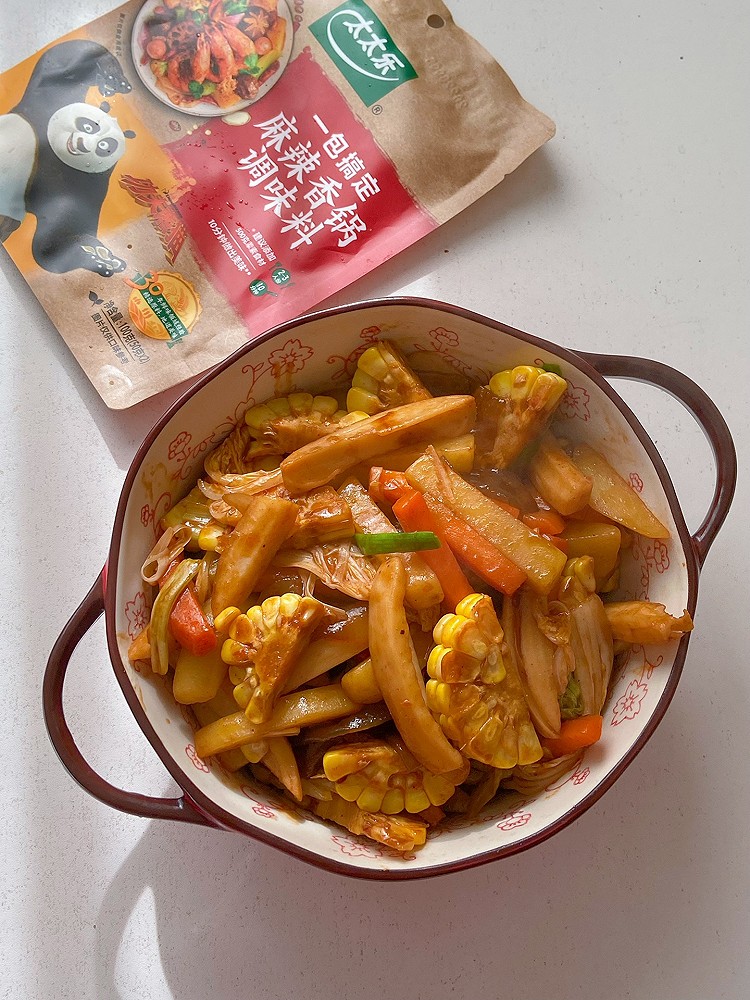 麻辣素香锅的做法