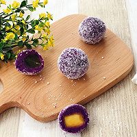 减肥果 水果紫薯大福的做法图解14