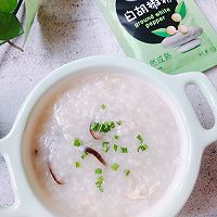 香菇鸡丝粥 电饭煲版的做法图解9