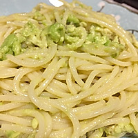鲜虾意面的做法图解3