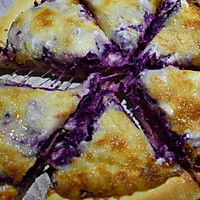 仙气十足紫薯披萨的做法图解16