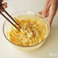 韩式海鲜泡菜饼的做法图解4