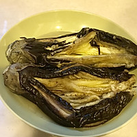 汁拌蒸茄子的做法图解6