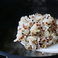 三色藜麦饭的做法图解4