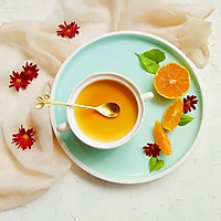 橙香焦糖炖蛋#洗手作羹汤#的做法图解11