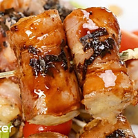 #吃出健康，解决假胖#神仙土豆｜土豆培根芝士卷的做法图解13
