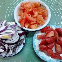 #金龙鱼橄榄油调和油520美食菜谱# 番茄红烩牛肋排的做法图解3