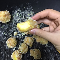 【零食】反沙咸蛋黄的做法图解6