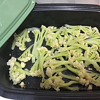 清炒白菜花的做法图解8