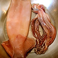 酥炸鱿鱼圈的做法图解2