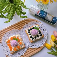 #春日露营 易享“佳”味 #奶油冰淇淋吐司的做法图解7