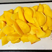 【孕妇食谱】黄桃罐头，清甜可口，零添加更健康，冰镇更爽口哦～的做法图解3