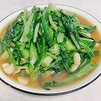 小炒蒜蓉油麦菜的做法图解9