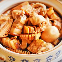 #肉食主义#酱香春笋香干焖五花肉的做法图解18