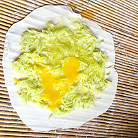西胡芦鸡蛋菜饼的做法图解5