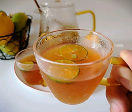#夏日冰品不能少#冰柠檬茶的做法