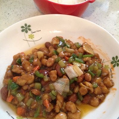 小盆友版宫保鸡丁