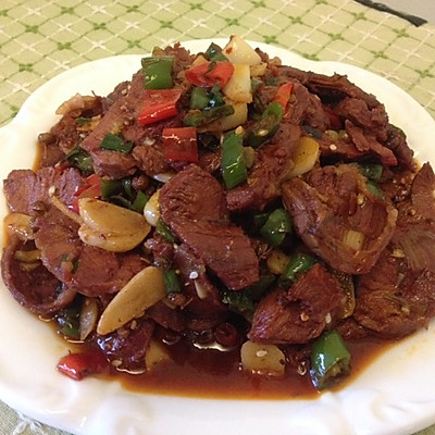 麻辣牛肉