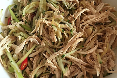 凉拌爽口鸡丝