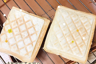 快手热压三明治