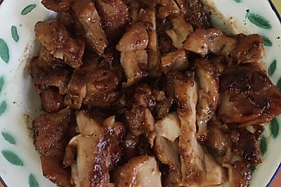 照烧鸡扒