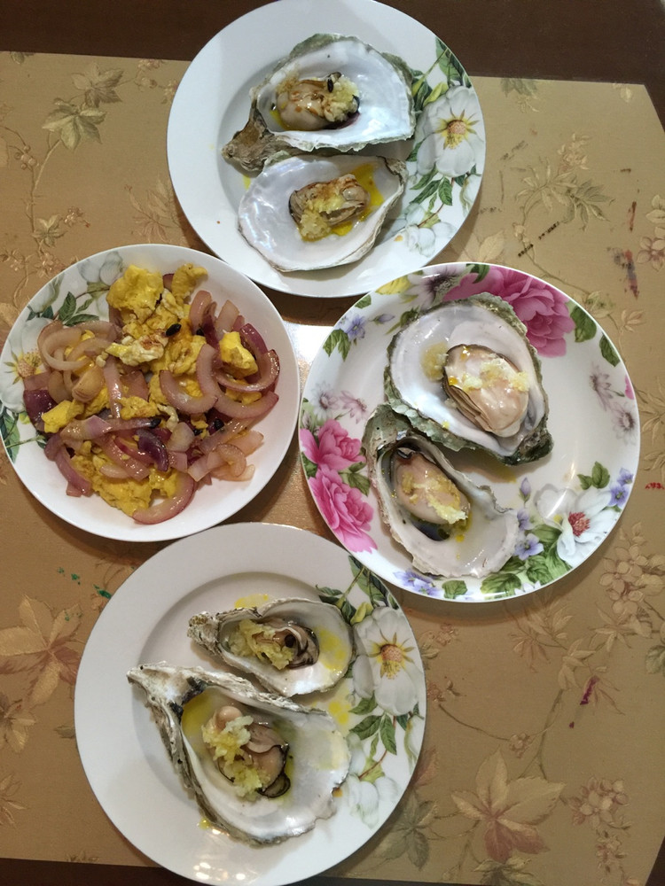 蒜蓉蒸生蚝的做法