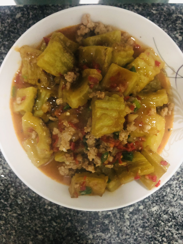 烧苦瓜的做法
