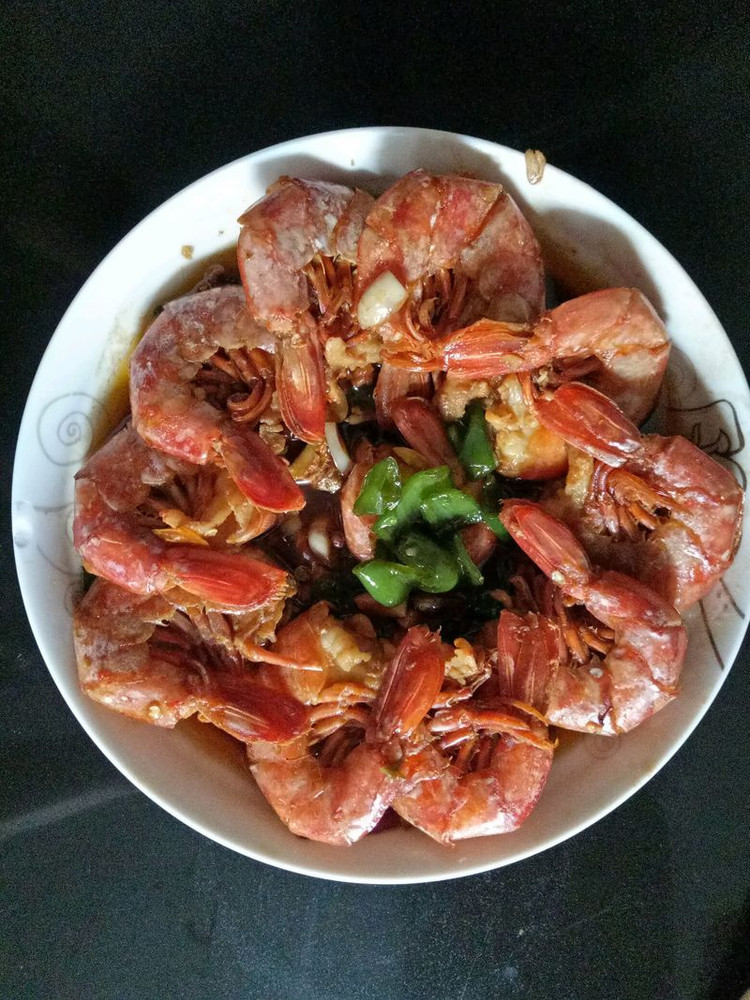 徽味阿根廷红虾的做法
