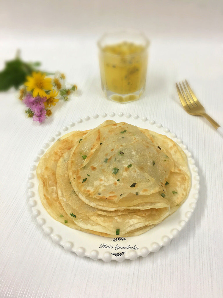 饺子皮煎饼的做法