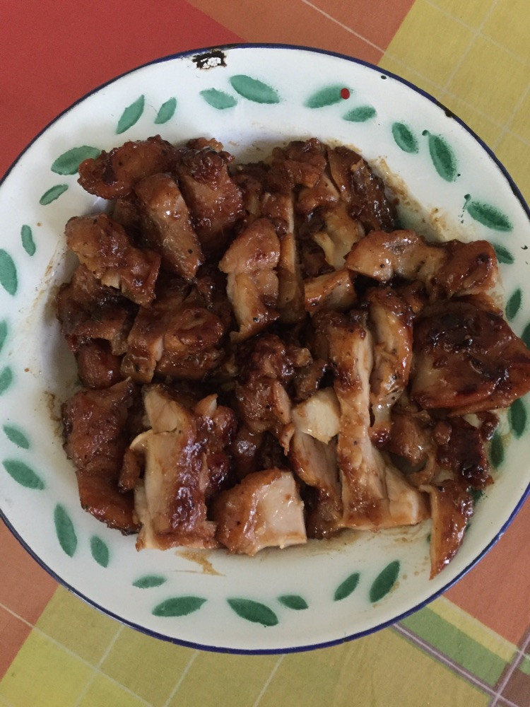 照烧鸡扒的做法