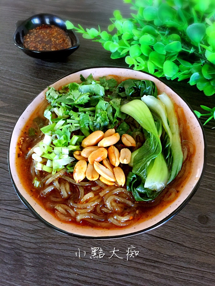 酸辣土豆粉的做法图解8