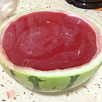 果冻西瓜，夏日必备的做法图解7