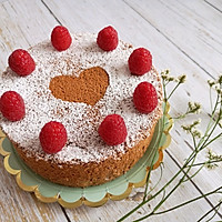 情人节专属  ins爱心可可蛋糕的做法图解18