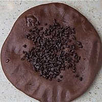 巧克力豆豆包的做法图解5