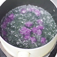 软糯香甜的美味|紫薯芋圆鲷鱼烧的做法图解1